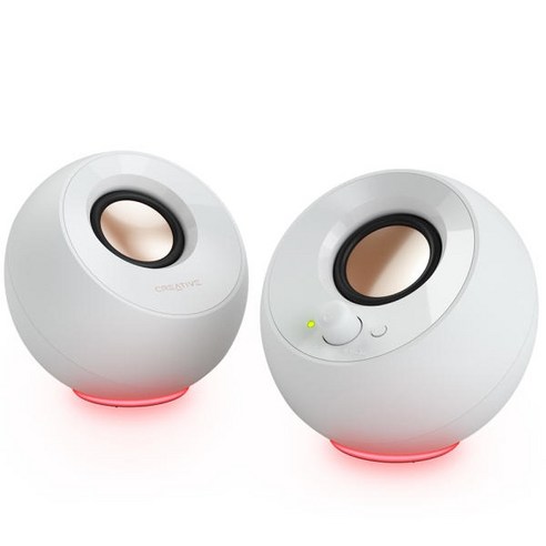 Creative PEBBLE SE, 화이트, 선택하세요