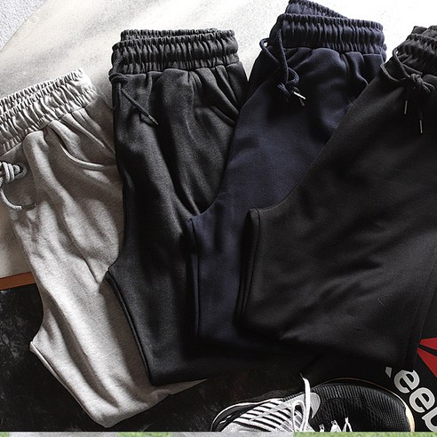 편안함과 기능성의 완벽한 조화: M~6XL 조거 트레이닝 팬츠