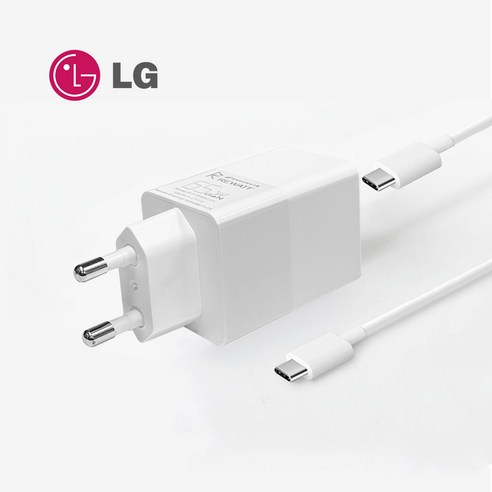 LG 2022 그램360 14TD90Q-GX5BK 리와트 65W C타입 어댑터 충전기