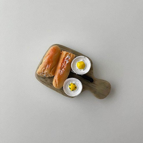 3 차원 부드러운 소품 만화 자석 마그네틱 스티커 장식 귀여운 크리 에이 티브 냉장고 스티커, 음식 냉장고 자석/빵 도마, 중간