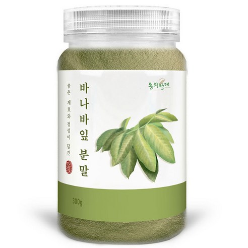 동의한재 바나바잎 분말 가루 300g, 1개