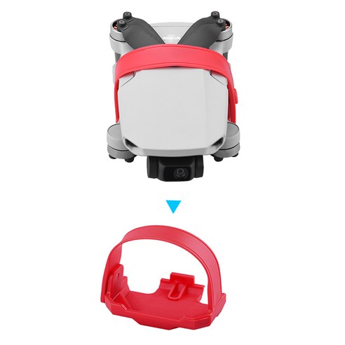 DJI용 드론 프로펠러 바디 보호 고정 실리콘 밴딩 커버 Mini 4K / Mini SE / Mini 2 / Mavic Mini, 1개, (미니) 프로펠러보호밴드(레드)