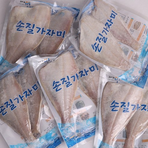 담백한 국내산 손질 가자미, 1박스, 1250g,10미