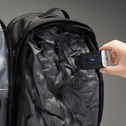 짐 싸기 지옥 탈출! 여행 고수템 CANZ 에어백팩으로 깔끔하게 떠나자 압축백팩