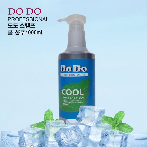 도도 쿨 산성삼푸 1000ml-두피 쿨 샴푸, 1L, 1개