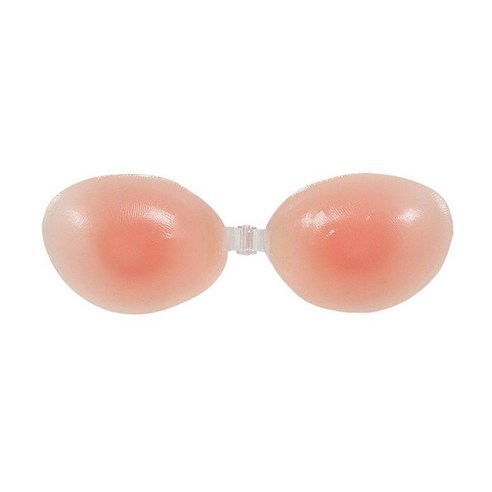 헤링본 실리콘 누드 브라패드 접착식 왕뽕 볼륨업 누드브라 누브라 래쉬가드 수영복 이너 빅사이즈 G74