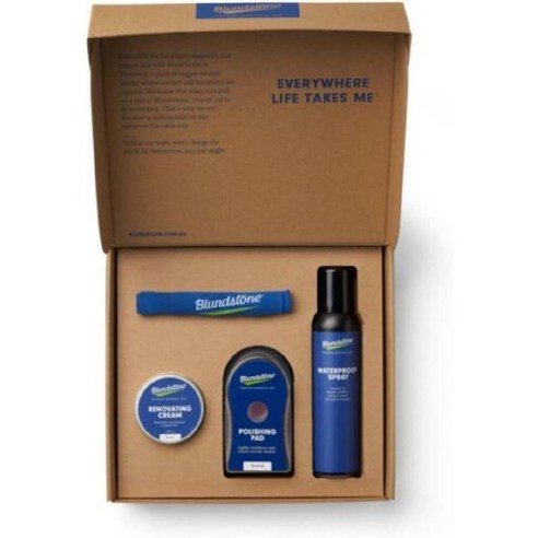 Blundstone 블런드스톤 신발 관리 키트, 1개, 블랙