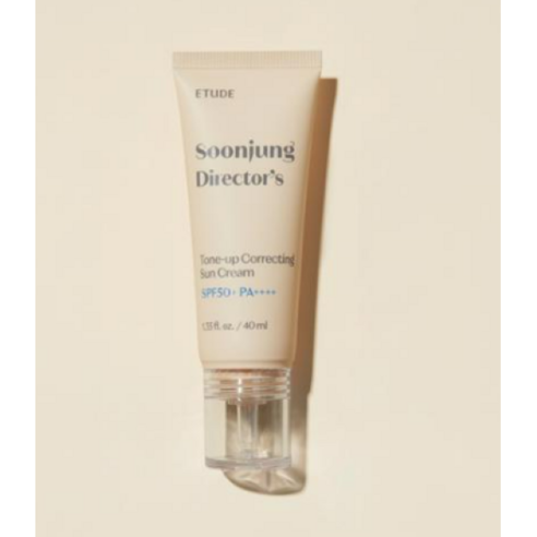에뛰드 순정 디렉터 톤업 수정 선크림, 1개, 80ml