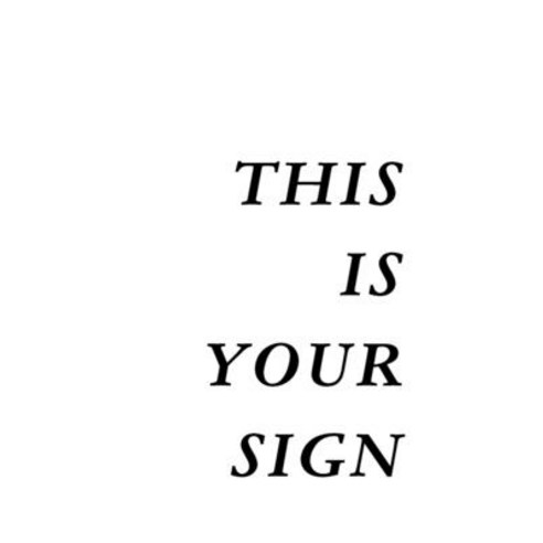 (영문도서) This Is Your Sign - Quote Book Paperback, Independently Published, English, 9798866272594