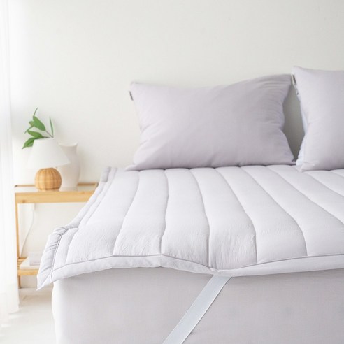 편안하고 위생적인 수면을 위한 마이크로모달 워싱 밴드고정형 침대패드