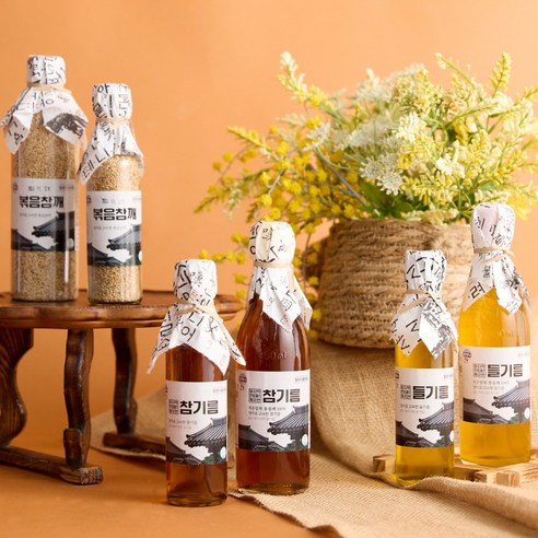 쓴맛 없이 고소한 풍미! 저온압착 생들기름으로 요리의 품격을 높여보세요.