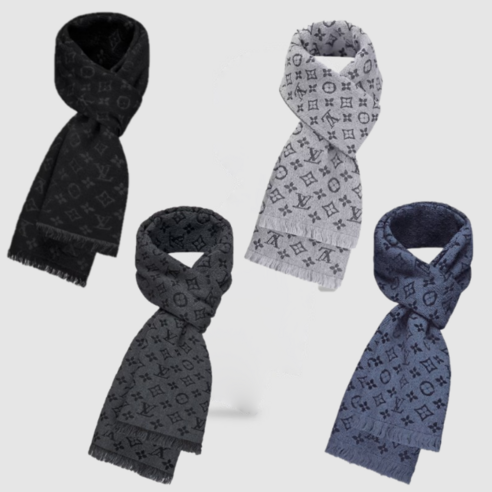 시간을 초월하는 우아함, 루이 비통 모노그램 클래식 머플러 루이비통머플러