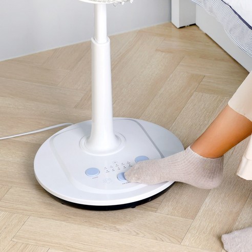 발터치 초미풍 선풍기로 쾌적한 여름밤, 꿀잠 예약!