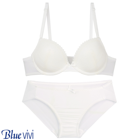 판도라by비비안 블루비비by비비안 모던 레이스 브라팬티 ABC컵 pst2090_1