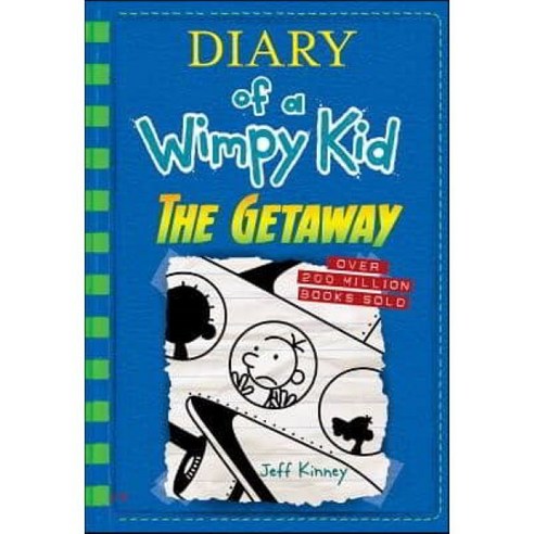 The Getaway (Diary of a Wimpy Kid Book 12), Harry N.Abrams