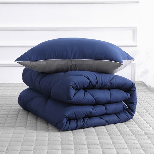 편안함과 온도 조절을 극대화하는 루아베 사계절 이불 세트