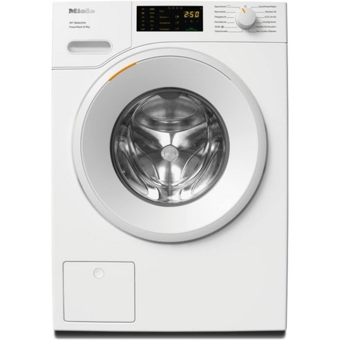 효율성 드럼세탁기 Miele WSD PowerWash 세탁기: 저속 드럼 에너지 등급 A 10kg 용량 1600RPM 다양한 프로그램, 기본 효율성 드럼세탁기 Miele WSD PowerWash 세탁기: 저속 드럼 에너지 등급 A 10kg 용량 1600RPM 다양한 프로그램, 기본