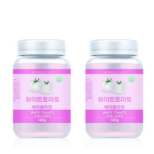 우디니 화이트토마토 먹는 엘라스틴 콜라겐