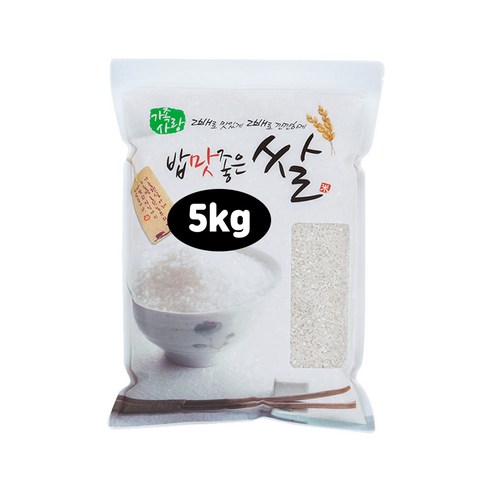 현대농산 국산 백미 쌀 5kg 상등급, 1개