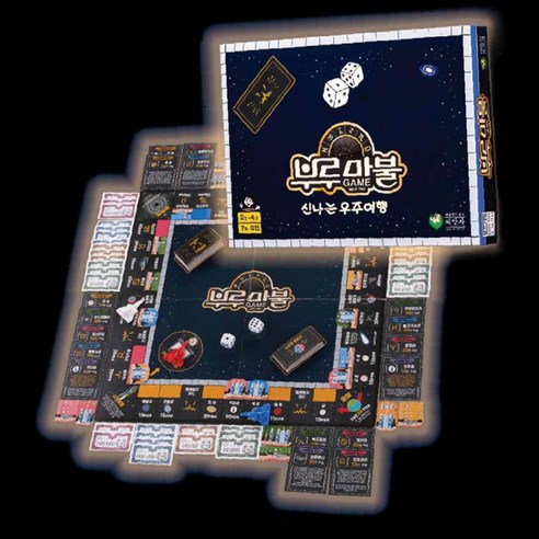 LETEO-협력업체 씨앗사부루마블 부루마블우주여행 미니 스릴만점