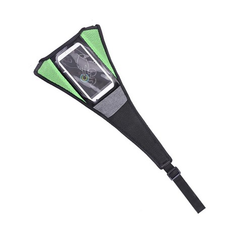 WJSHOP 자전거 땀 커버 자전거 프레임 가드 조절 그물 스트랩 탄성 벨트, 녹색, 폴리 에스터