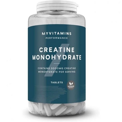 마이프로틴 크레아틴 250정 언플레버 모노하이드레이트 MY PROTEIN Creatine Monohydrate, One Color, 250 타블렛, 1개