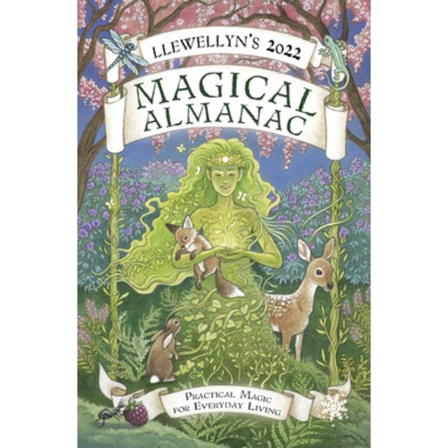 (영문도서) Llewellyn''s 2022 Magical Almanac: Practical Magic for Everyday Living Paperback, Llewellyn Publications, English, 9780738760452