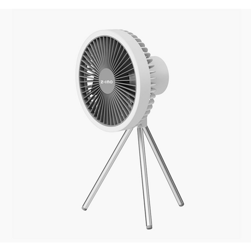 지잉 LED 무드등 휴대용 캠핑선풍기 써큘레이터 ZF-900