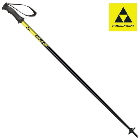 FISCHER 아동스키폴 2021 PRO JR_BLACK