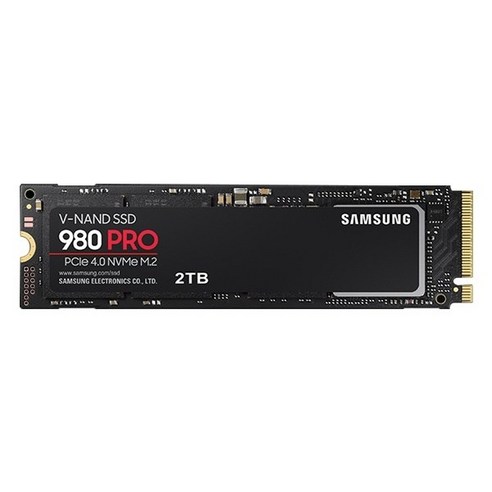 삼성전자 980 PRO NVME M.2 SSD: 속도와 성능의 정점 삼성980pro