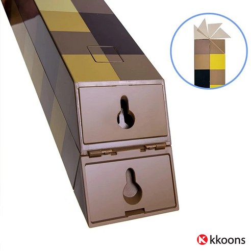 마인크래프트의 매력을 담은 특별한 조명