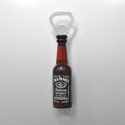 크리에이티브 와인 병따개 냉장고 자석 맥주 병따개, 냉장고 자석 2 번 병따개, 큰