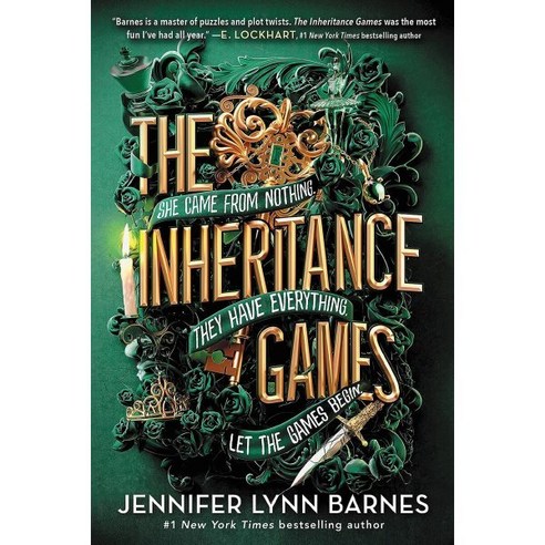 The Inheritance Games 01 : The Inheritance Games, Little Brown Books