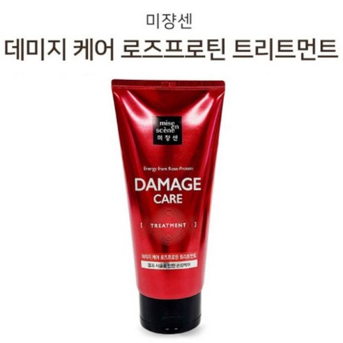 미쟝센 데미지 케어 로즈프로틴 트리트먼트, 330ml, 6개