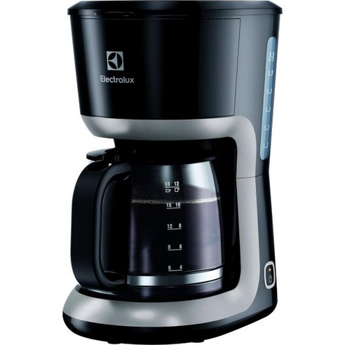 Electrolux EKF3300 Kaffeemaschine Glas 메탈l Kunststoff 커피머신 전자동 드롱기 일리 B016DNJ7W4