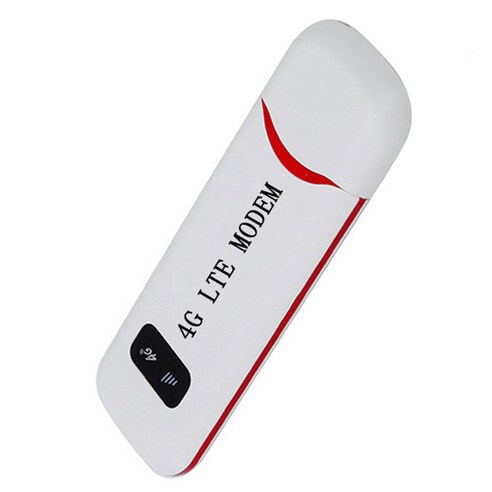 Retemporel 무선 라우터 4G 휴대용 WiFi USB 모뎀 SIM 카드 슬롯이있는 150Mbps 동글 자동차 핫스팟 포켓 모바일 (A), 1개, 하얀