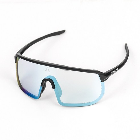 [ALTALIST] 알타리스트 자전거 고글 미러변색 렌즈 스포츠 선글라스 KAKU SP2, 블랙+블루