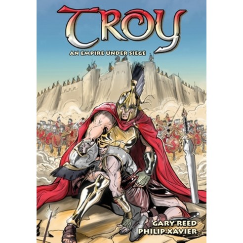Troy: An Empire Under Siege Paperback, Caliber Comics
