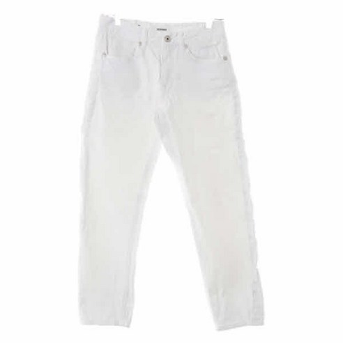 버커루 화이트 데님 배기진 남자 S [28] 2477