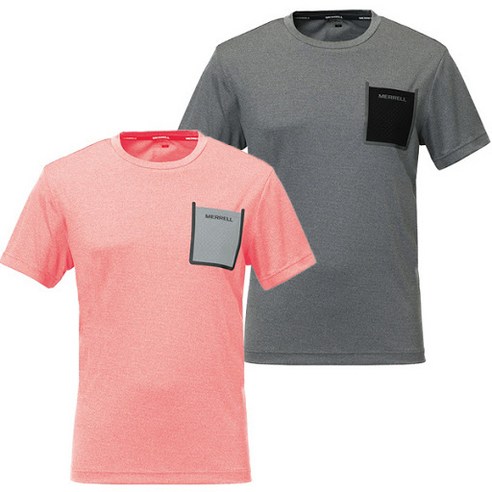 머렐 NC야탑점 남성 웰딩 포켓 반팔 라운드 티셔츠 (백화점 동시판매)