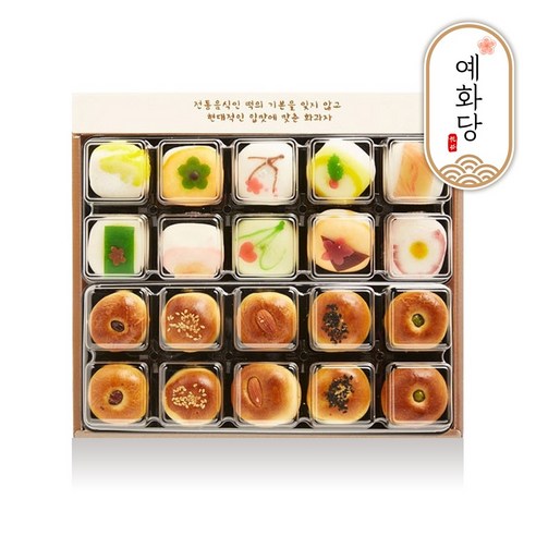 예화당 만쥬 선물세트 30구 외 옵션선택 8개, 1세트 - 한과선물세트 | 쿠팡