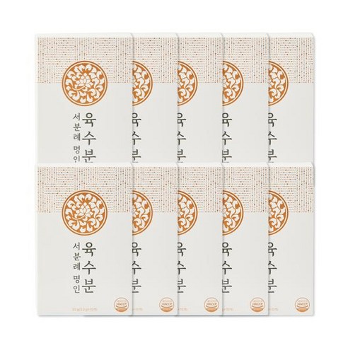 서분례명인육수분 [100봉]서분례명인 만능 육수분, 1, 1, 1