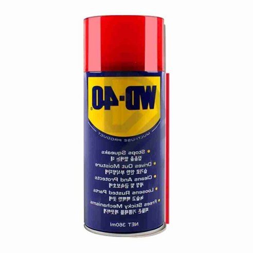 뿌리는구리스 여눈 벡스 다목적 방청윤활제 WD-40 스트로우 뚜껑무 360ML 박스 24개입 녹제거