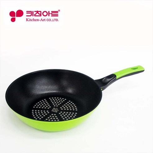 키친아트 다이캐스팅 궁중팬28cm(케이스), 1개