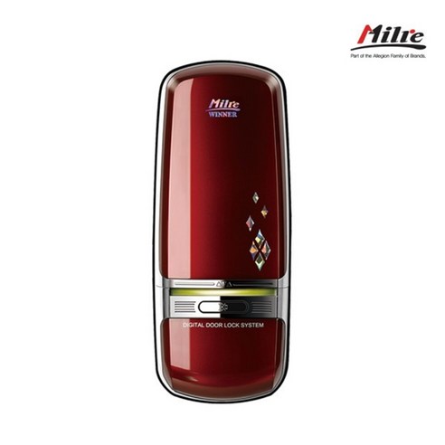 안전과 편리함을 더하다: 밀레시스텍 위너 도어락 MI-350K 리뷰 밀레도어락