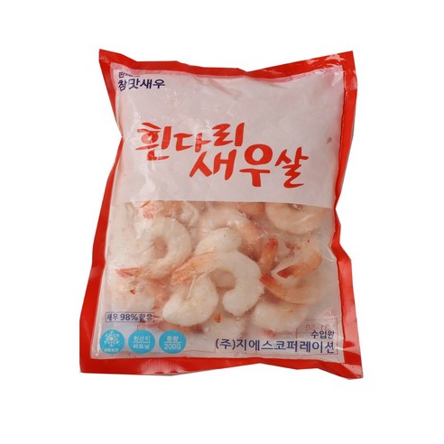 [잇팅나우ㅣ인기상품] 촉촉하고 풍부한 맛의 냉동 자숙 칵테일 새우 볶음밥 깐새우 [EatingNOWㅣ추천상품]