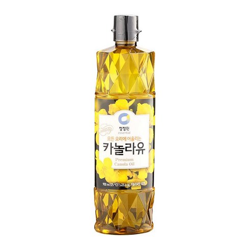 청정원 카놀라유 900ML 대상 Best Top5