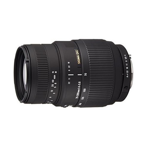 Pentax SLR 카메라용 시그마 70-300mm f/4-5.6 DG 매크로 망원 줌 렌즈, Minolta and Sony SLR Cameras_U