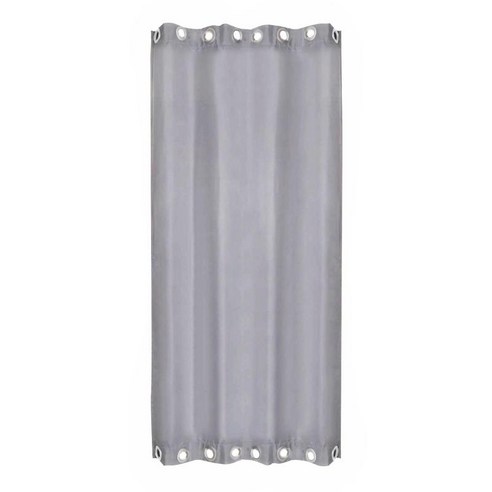 방수 옥외 커튼 정전 창 베란다 안뜰 절연 패널, 회색, 폴리 에스터