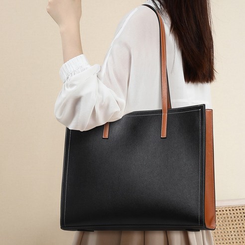 SOVIA TOTE 2022 리얼 가죽 여성 가방 대용량 토트백